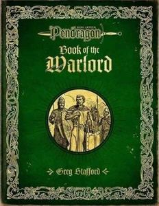 Pendragon: Book of the Warlord Chaosium King Arthur B & W HARDCOVER - Picture 1 of 1