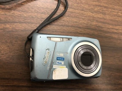 Kodak EasyShare M550 Digital Camera - Baby Blue - Image 1 of 4