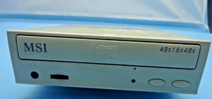 MSI CR48-A (MS-8348A)***CD-R/RW DRIVE***IDE PATA DRIVE LAUFWERK***#LW1618 - Afbeelding 1 van 4