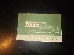 1966 Chevy Truck Owners Operators Manual Series 10 - 30 - Picture 1 of 1