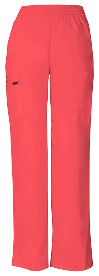 Dickies Women's 86106 EDS Signature Scrubs 2XL Missy-Fit Pull-On Cargo Pant 6601 - Image 1 of 1