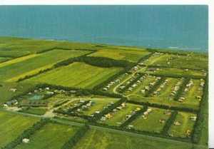 Denmark Postcard - Hanstholm Camping Og Cafeteria - Ref 20580A - Picture 1 of 2