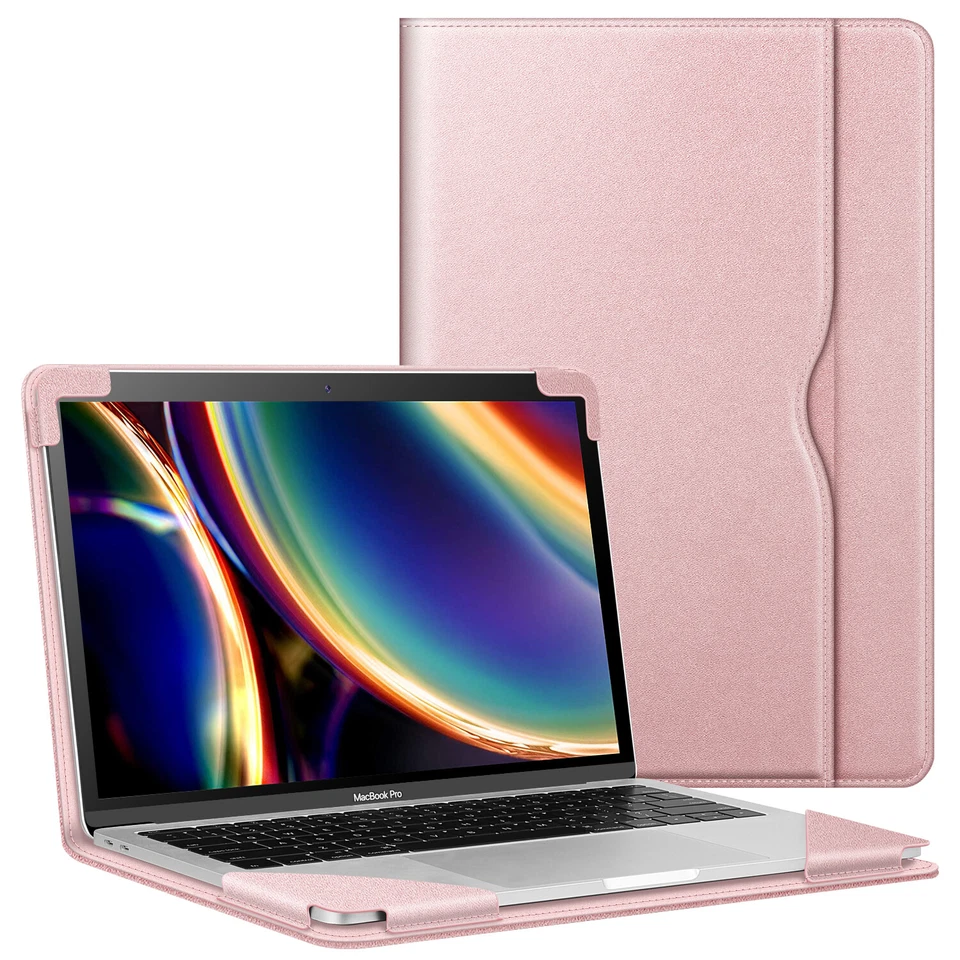 Capa protetora fólio livro para MacBook Air 13,6"/Air 13"/Pro 13" - Imagem 1 de 4