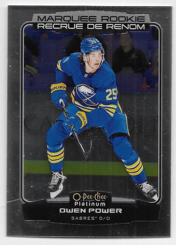 22/23 2022 O-PEE-CHEE PLATINUM BASE MARQUEE ROOKIES CARDS 201-300 U-Pick List - Image 1 of 1