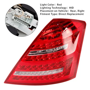 Right LED Tail Light Lamp 2218201464 For Mercedes Benz W221 S-Class 2007-13 S12 - Picture 1 of 14