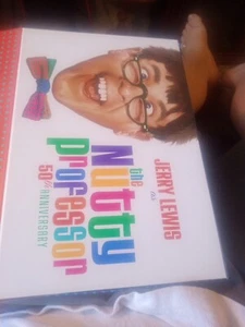 The Nutty Professor Blu-ray DVD 4 Disc Box Set 50th Anniversary Jerry Lewis Nice - Picture 1 of 10