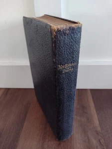 Vintage Antique New Testament Psalms Bible Eyre Spottiswoode Black Cover London - Picture 1 of 10