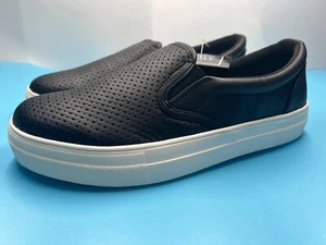 Daily Shoes LARA-01 Women's PU Slip On Flat Sneakers Loafers walking Size 11 - Picture 1 of 11