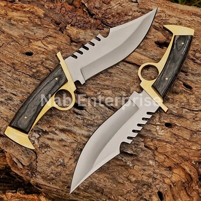 Pack of 2 Daryl Dixon Knife The Walking Dead Replica Handmade Stainless Steel US - Image 1 of 4
