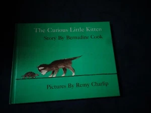 THE CURIOUS LITTLE KITTEN - Bernadine Cook / Remy Charlip - **SIGNED** - hc - Picture 1 of 2