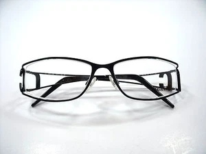 Roberto Cavalli Eyeglasses ELLE 358 Black B5 Size 55mm Optical Frame New - Picture 1 of 5