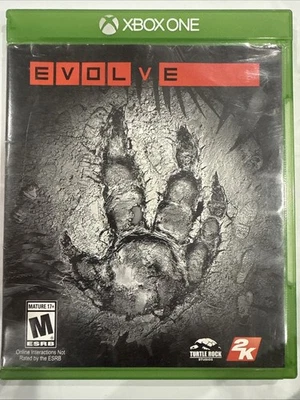 Evolve (Microsoft Xbox One, 2015) - Image 1 of 2