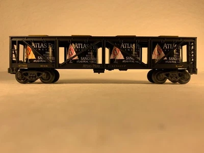 K-LINE 'O/O-27' 3-RAIL #K-677602, ATLAS PEAK VINEYARDS 'SANGIOVESE WINE CAR, NIB - Image 1 of 4