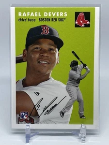 Rafael Devers 2018 Topps Throwback Thursday #261 TBT '54 Baseball PR: 1,480 - Picture 1 of 2