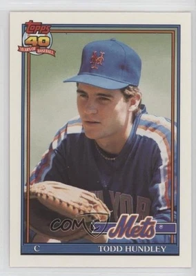 1991 O-Pee-Chee Todd Hundley #457 - Image 1 of 2