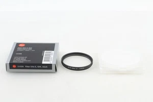 [ TOP MINT in Box ] Leica UV Filter II E49 / 49mm - Black UVa 13035 From JAPAN - Picture 1 of 9