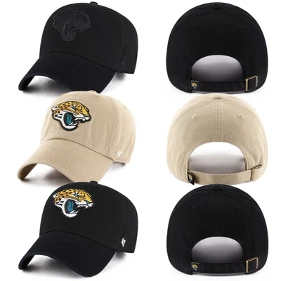 '47 Brand NFL Cap Jacksonville Jaguars '47 CLEAN UP Basecap Kappe Logo Stickerei