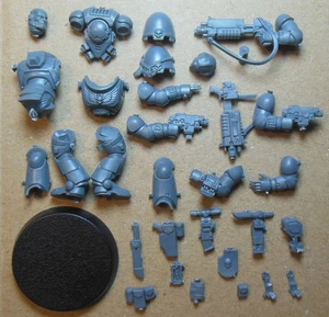 Primaris Intercesores - Sargento con Múltiples Opciones de Arma (b) Bits Bitz 40K - Imagen 1 de 1