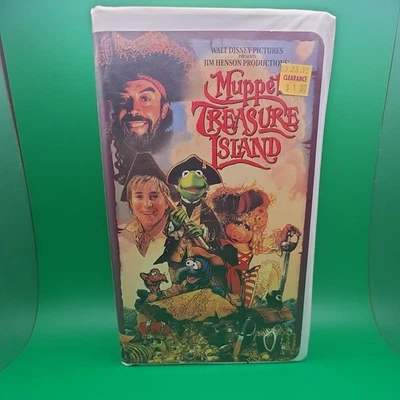 Muppet Treasure Island (VHS, 1996) - Image 1 of 4