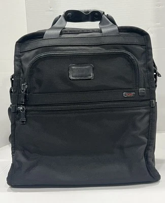 Bolso de mano TUMI ALPHA FXT de negocios 22198DH negro Foto 1 de 4