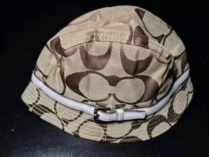Womens Small Coach Bucket Hat - Picture 1 of 7