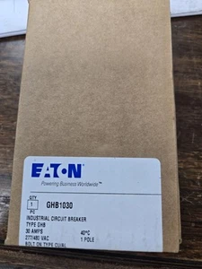 GHB1030 EATON NEU IN BOXEN (17 VERFÜGBAR) NEUER STIL KOSTENLOSER VERSAND - Bild 1 von 7
