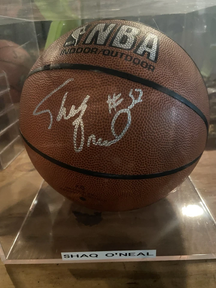 Shaquille O’Neal Signed NBA With JSA - Image 1 of 1