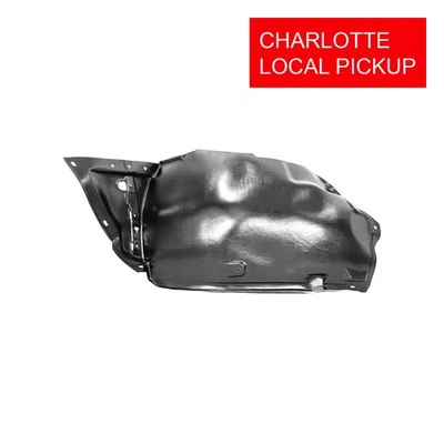 Front Left Driver Side Fender Liner For 2007-2012 Infiniti G25/G35/G37 CLT - Imagem 1 de 4