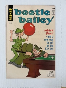 Beetle Bailey #60 (King Features July 1967) - Picture 1 of 14