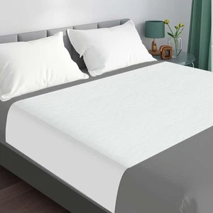Bed Pads Washable Waterproof for Incontinence Adults Reusable Wetting Pad Mat... - Picture 1 of 8