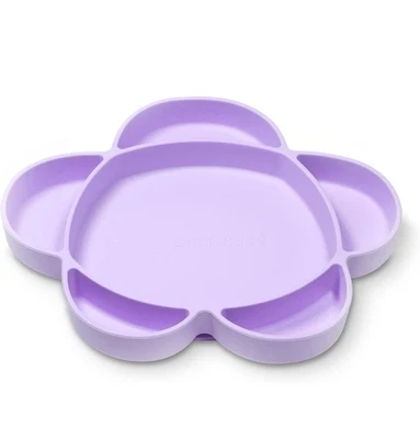 Placa de succión de silicona dividida Grabease para bebés y niños pequeños - 100 % libre de BPA Foto 1 de 4
