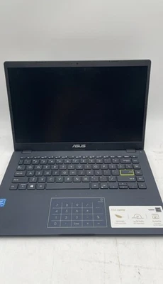 Asus E410m Windows 11 Intel Celeron 4GB Ram 64GB SSD 14" Laptop - Image 1 of 4