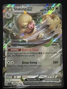 Slaking ex 147/191 Sv08: Surging Sparks Holo - Picture 1 of 1