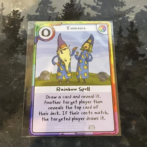 Adventure Time ATCW Twinsies Card Wars Doubles Tournament KICKSTARTER Card Only  - Picture 1 of 2