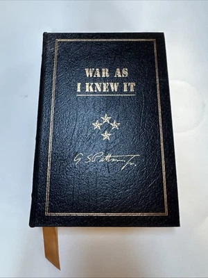 War As I Knew It, General George Patton, 2001 The Easton Press Collector's, Rare - Image 1 of 4