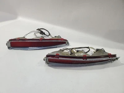 Par de lanternas traseiras 1994 1995 1996 1997 1998 Cadillac Deville fabricante de equipamento original - Imagem 1 de 4