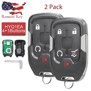 2 For 2017 2018 2019 2020 GMC Terrain Acadia Keyless Smart Remote Key Fob HYQ1EA - Picture 1 of 5