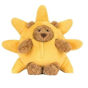Jelly Cat Limited Edition Bartholomew Bear Sun Outfit Soft Comfortable Animal - Picture 1 of 12