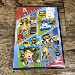 BOB THE BUILDER: 4 FEATURE SET (2012) DVD - Brand New Sealed - Picture 1 of 5