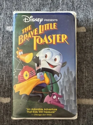 The Brave Little Toaster (VHS, 1991) - Image 1 of 3