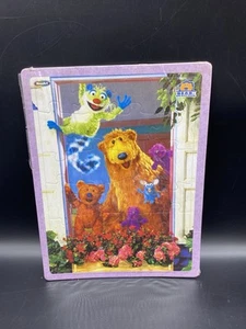 Vintage Jim Henson's BEAR In The BIG BLUE HOUSE Cardboard Puzzle New & Sealed - Picture 1 of 7