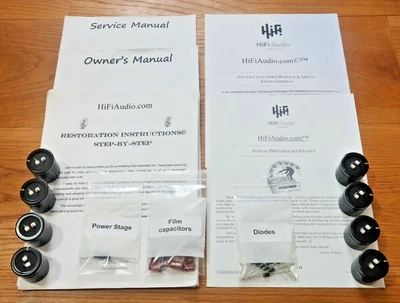 Heathkit SB-221 restoration kit upgrade recap capacitor rebuild - Image 1 of 4