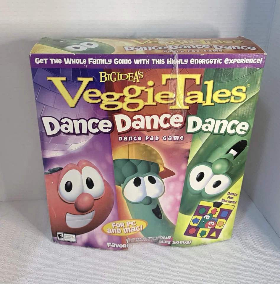 Veggie Tales Dance Dance Dance 2006 Game Pad - Image 1 of 3