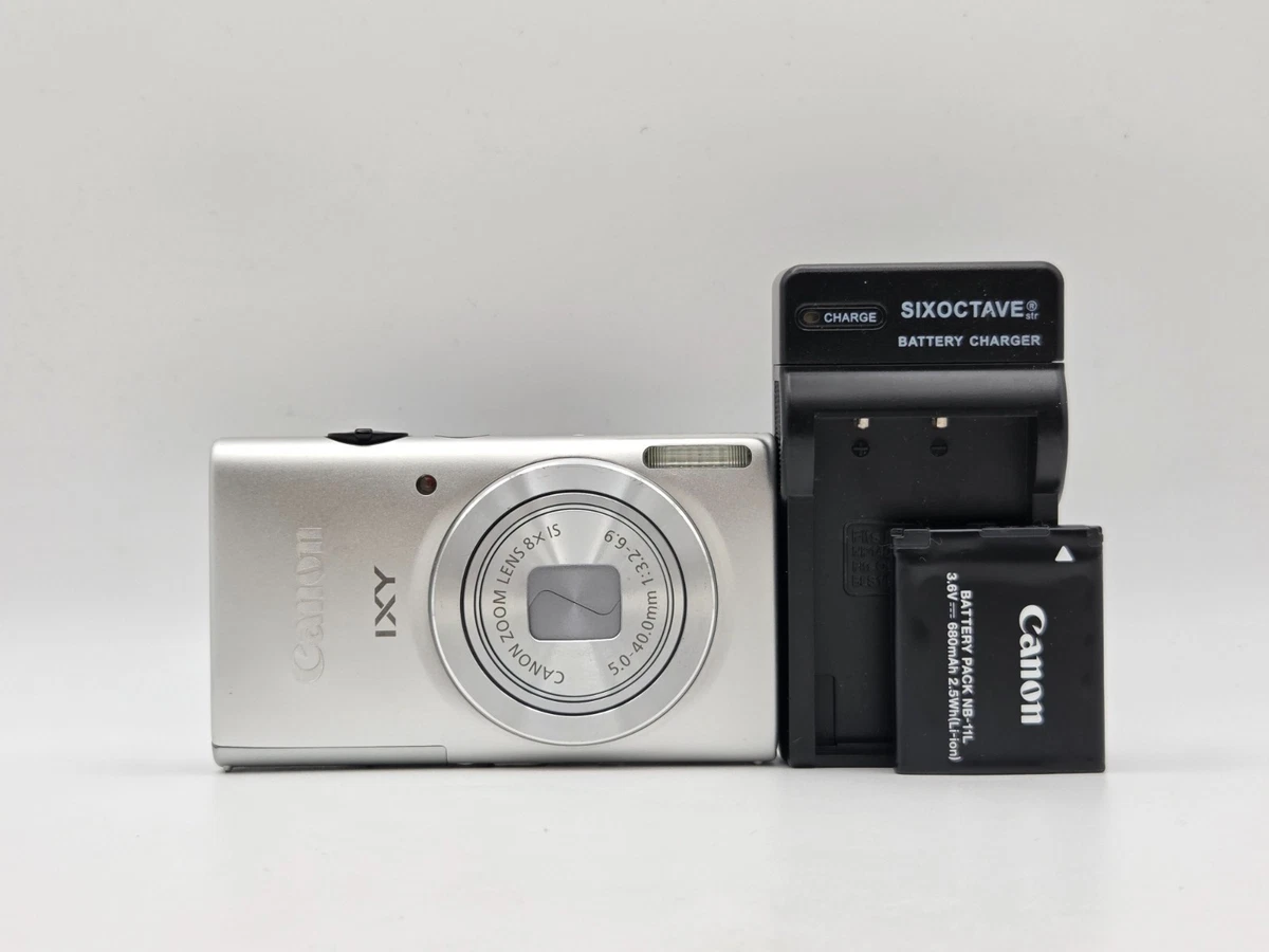 Canon IXY 3-9.9x Optical Zoom Digital Cameras for sale - eBay