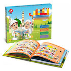 Cute Kids Electronic Reading Book Multifunction Learning Book Educational Toy