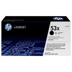 Hp Cartuccia Toner Originale Nero Ad Alta Capacità Laserjet 53x - Foto 1 di 1