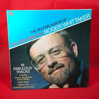 The Second Album Of The Very Best Of Roger Whittaker 1976 UK VINYL LP + POSTER - Image 1 of 3