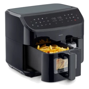 Medion MD 11760 Heißluftfritteuse, Dual Cook-Funktion & 9 Automatikprogramme - Bild 1 von 9