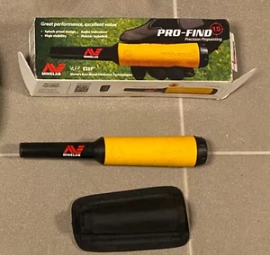 Pinpointer Pro-Find 15 Minelab - Come nuovo - Foto 1 di 2