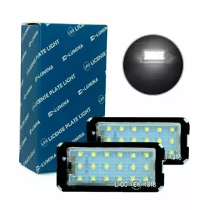 Lumina Lumina LED Licencia/Matrícula Luminas Fiat 500 500C (E8) Legal Carretera - Imagen 1 de 6
